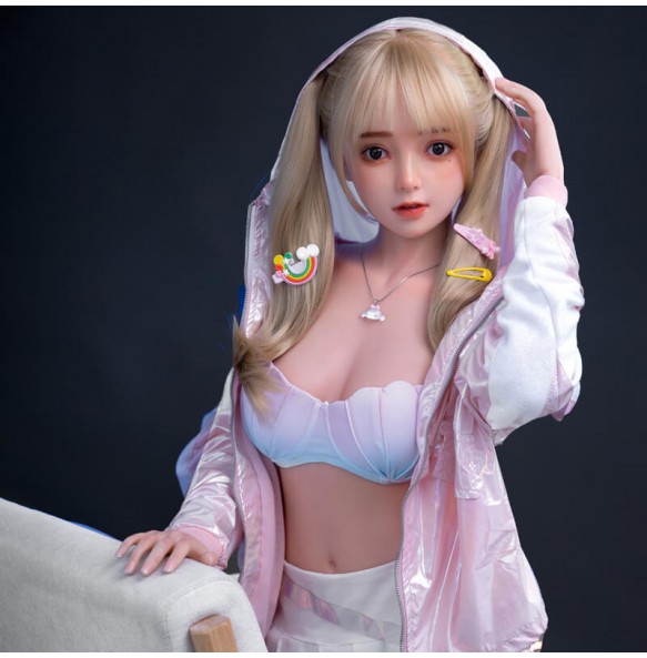 QY - XiaoYu Cute Little Girlfriend TPE Silicone Love Doll 140-169cm (Multi-functional Customizable)